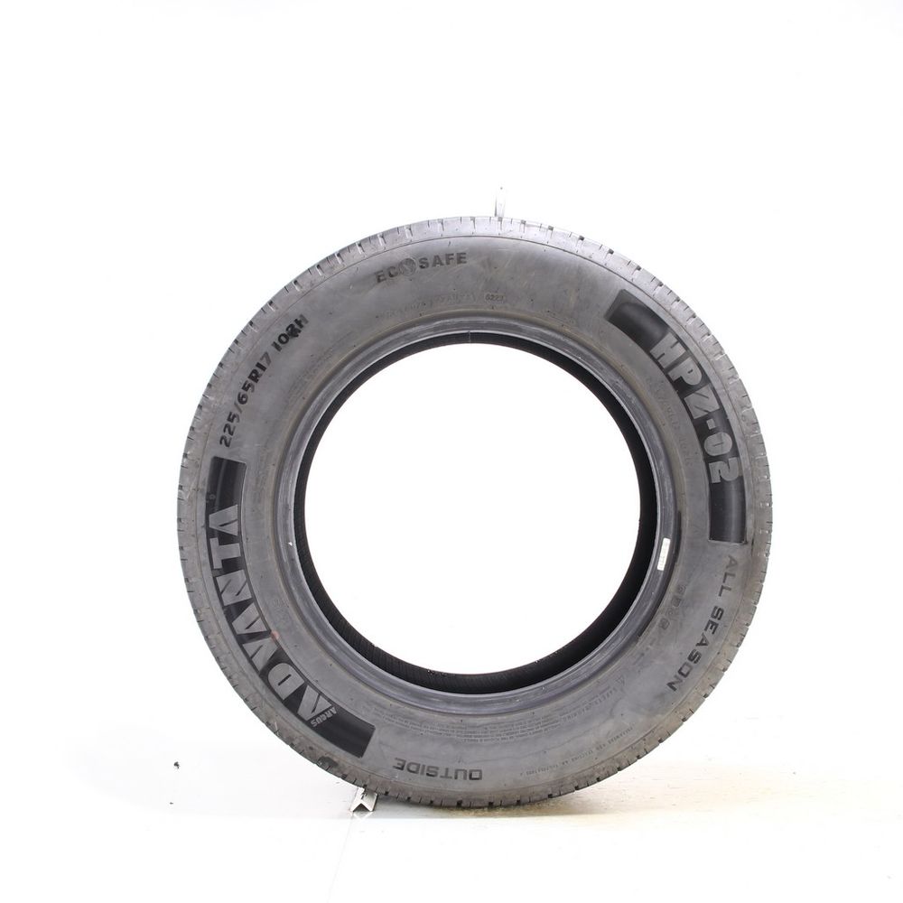 Set of (2) Used 225/65R17 Advanta HP Z-02 102H - 8.5/32 - Image 3
