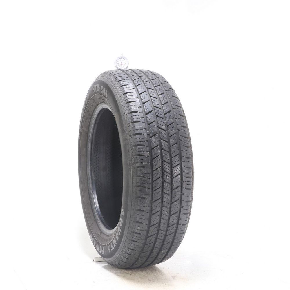 Set of (2) Used 225/65R17 Advanta HTR-800 102H - 7-8/32 - Image 1