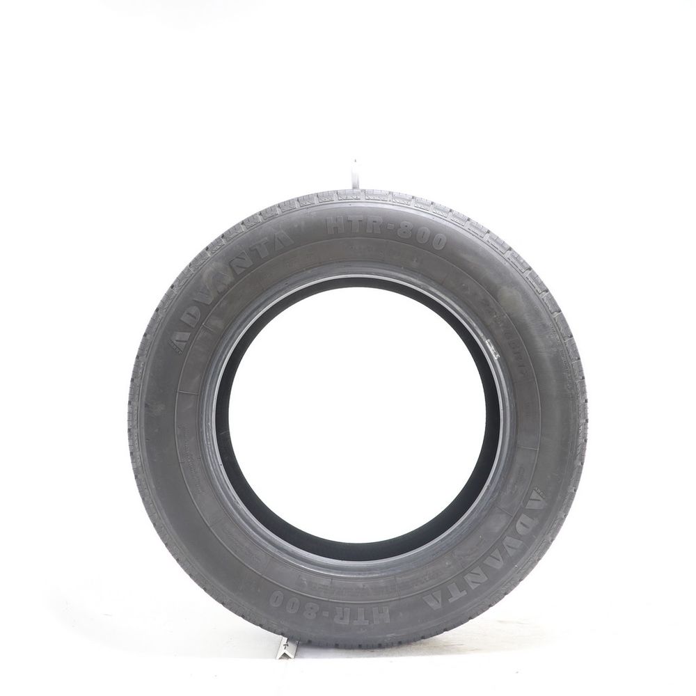 Set of (2) Used 225/65R17 Advanta HTR-800 102H - 7-8/32 - Image 3