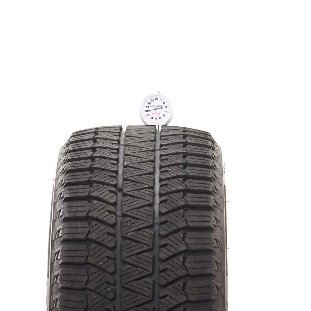 Set of (2) Used 225/50R17 Bridgestone Blizzak WS90 Studless 94H - 10/32 - Image 2