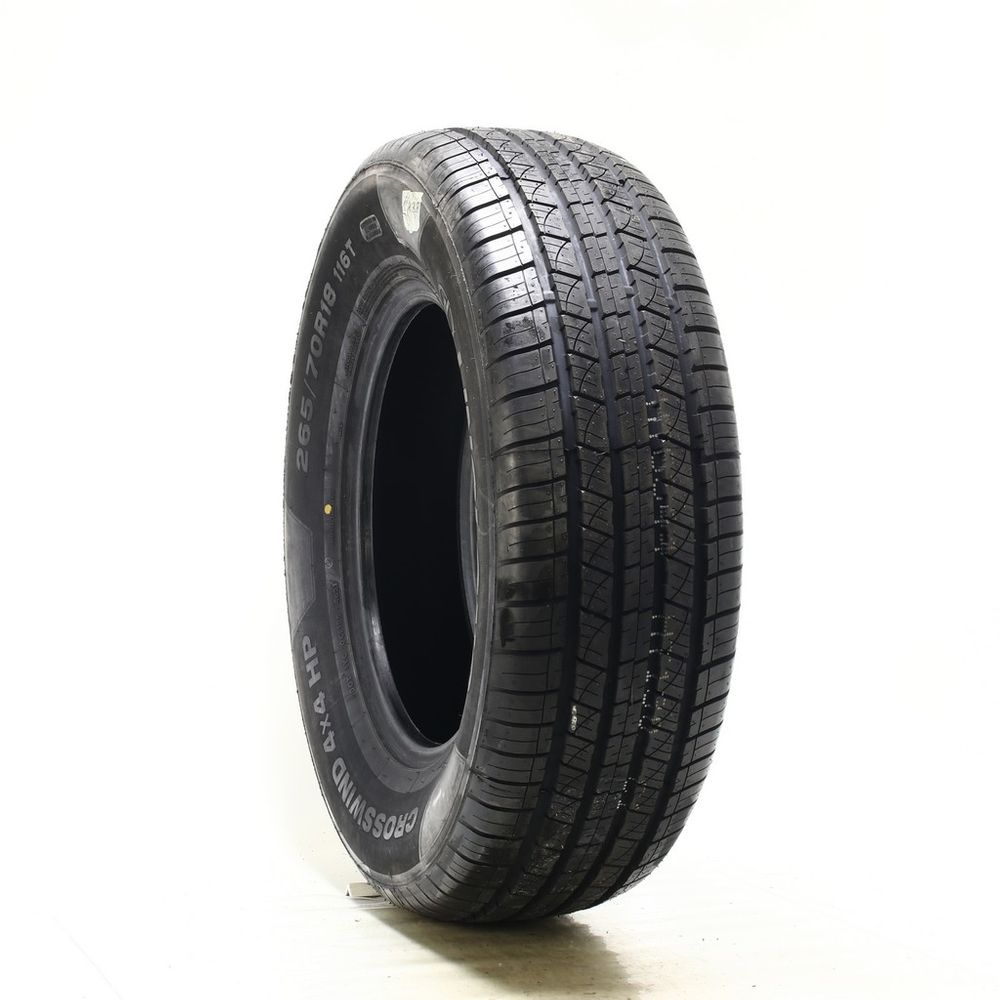 New 265/70R18 Linglong Crosswind 4X4 HP 116T - 10.5/32 - Image 1