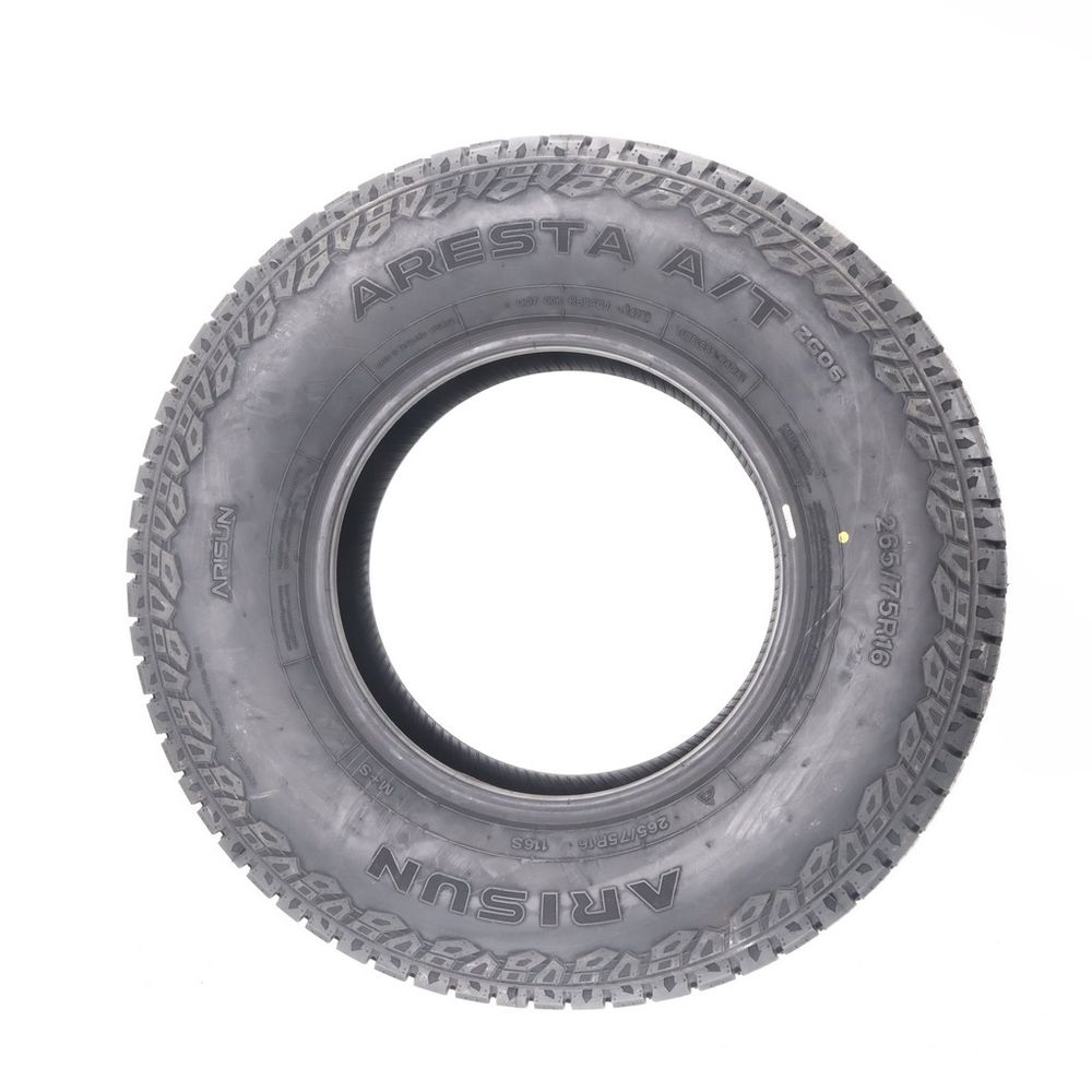 Set of (2) New 265/75R16 Arisun Aresta A/T ZG06 116S - Image 3