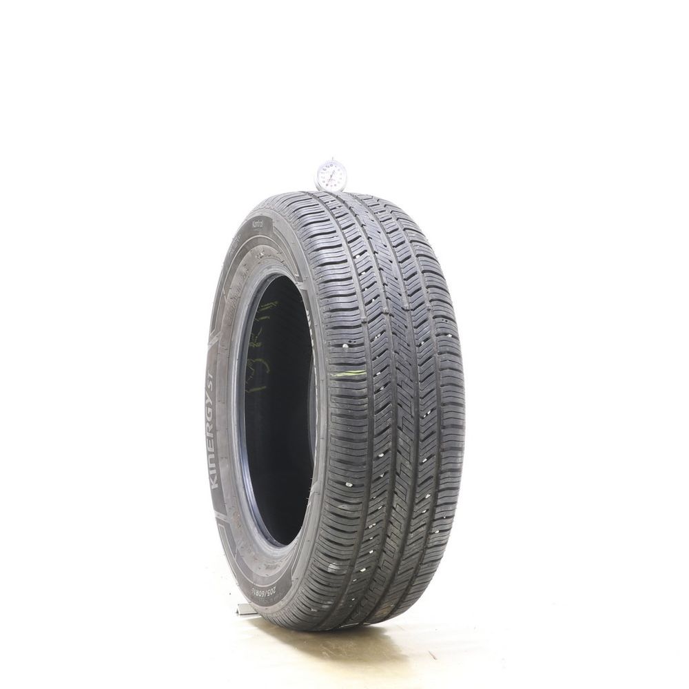 Set of (4) Used 205/60R16 Hankook Kinergy ST 92T - 7.5-8/32 - Image 4