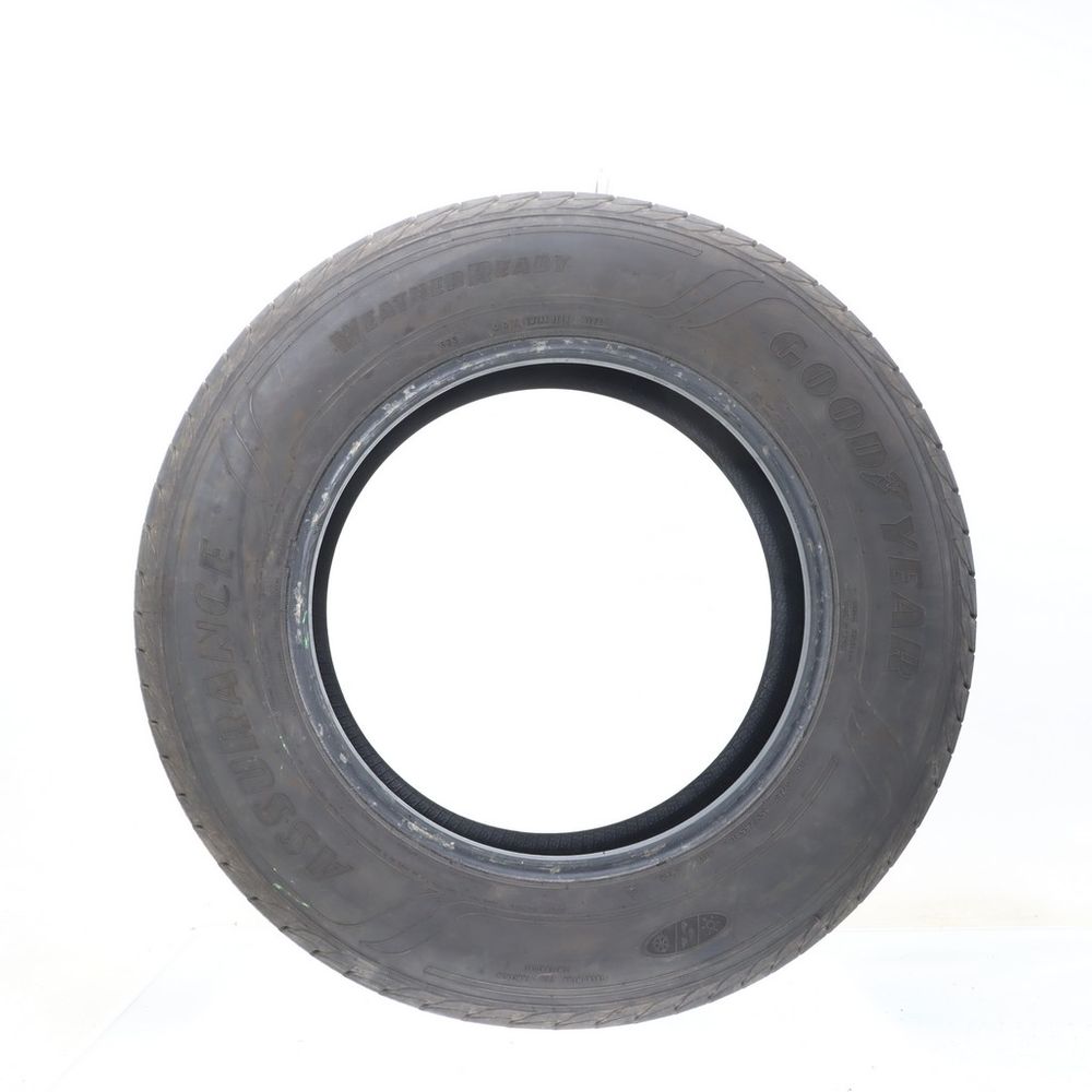 Used 255/65R18 Goodyear Assurance WeatherReady 111T - 7.5/32 - Image 3