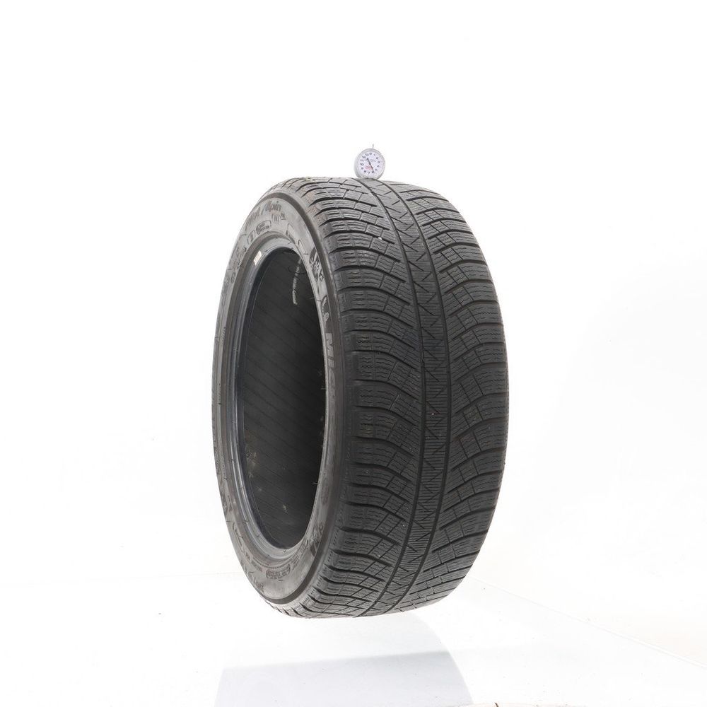 Set of (2) Used 265/45R19 Michelin Pilot Alpin PA4 NO 105V - 5.5-6.5/32 - Image 1