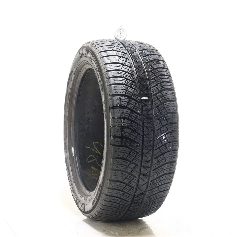 Set of (2) Used 265/45R19 Michelin Pilot Alpin PA4 NO 105V - 5.5-6.5/32 - Image 4