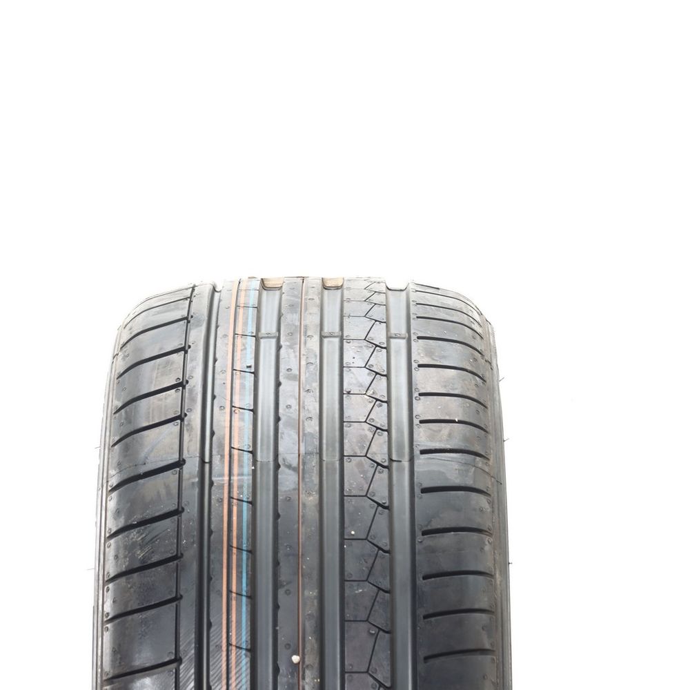 Set of (2) Driven Once 245/40ZR20 Dunlop SP Sport Maxx GT J 99Y - 8.5/32 - Image 2