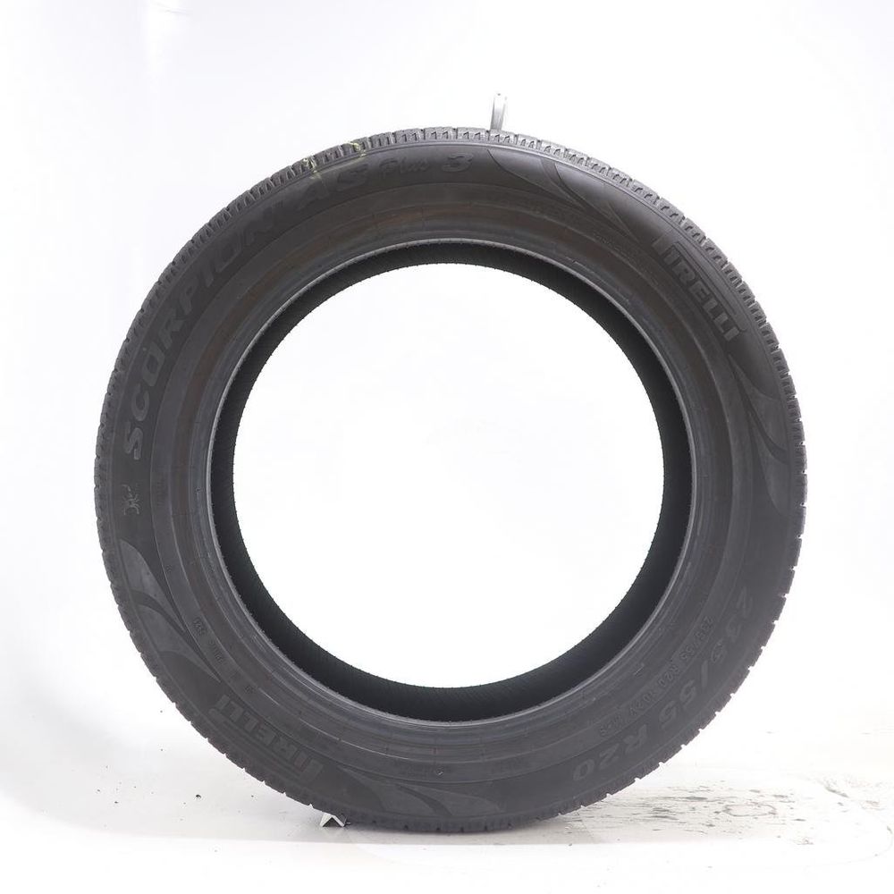 Set of (2) Used 235/55R20 Pirelli Scorpion AS Plus 3 102V - 9.5-11/32 - Image 3