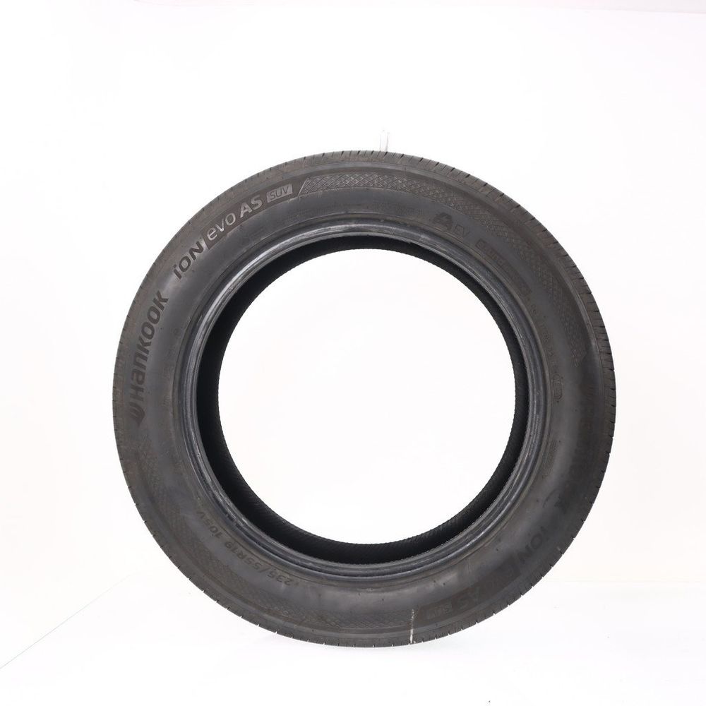 Used 235/55R19 Hankook iON evo AS SUV Sound Absorber EV 105V - 9/32 - Image 3