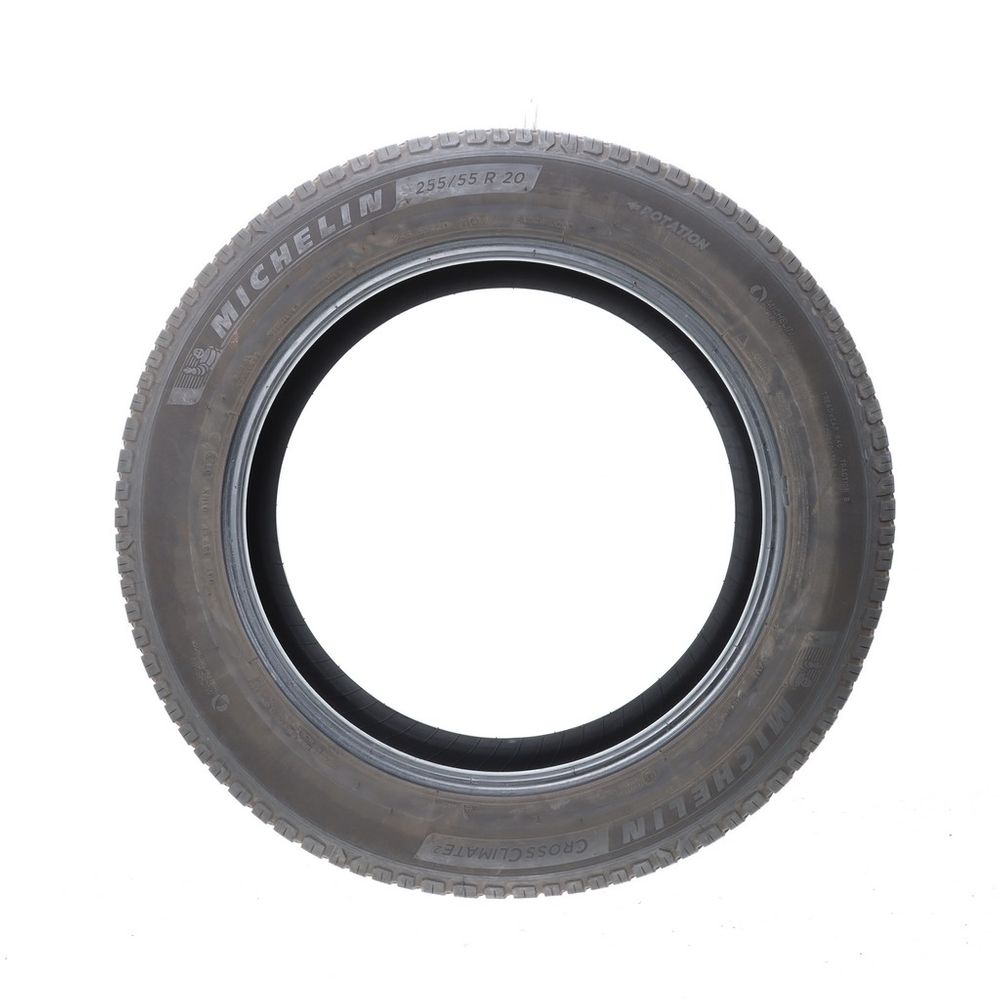 Used 255/55R20 Michelin CrossClimate 2 110V - 7.5/32 - Image 3