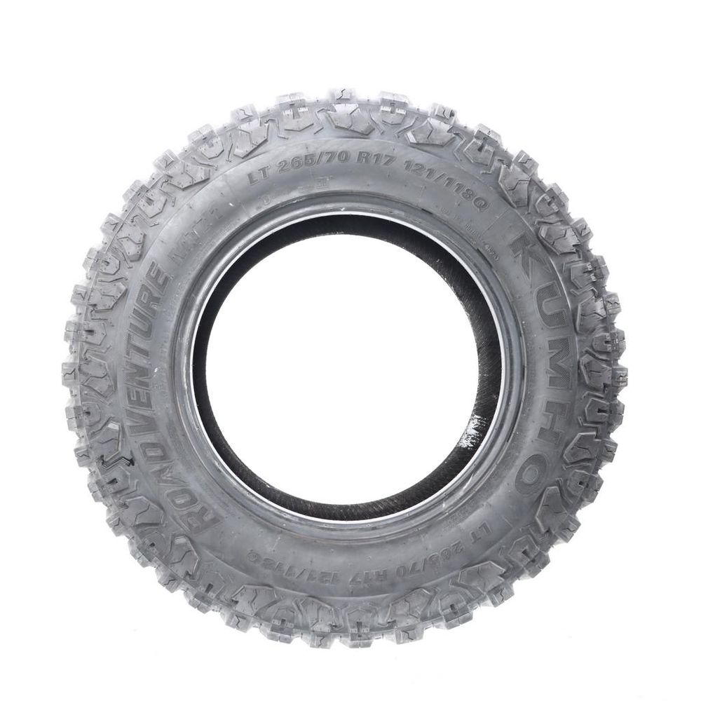 Used LT 265/70R17 Kumho Road Venture MT71 121/118Q E - 18/32 - Image 3