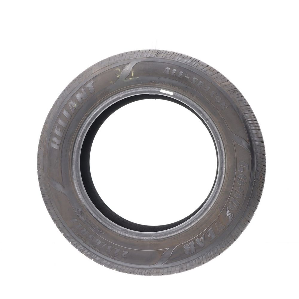 Set of (4) Used 225/65R17 Goodyear Reliant All-season 102H - 7-8.5/32 - Image 6