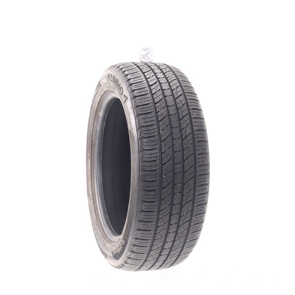 Set of (2) Used 225/55R18 Kumho Crugen Premium 98H - 9-10.5/32 - Image 1