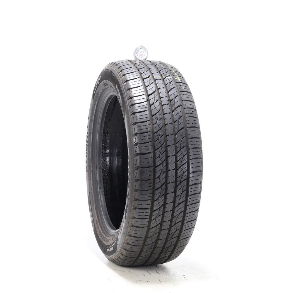 Set of (2) Used 225/55R18 Kumho Crugen Premium 98H - 9-10.5/32 - Image 4