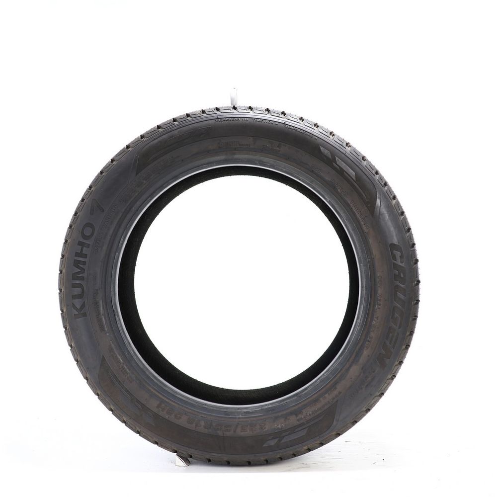 Set of (2) Used 225/55R18 Kumho Crugen Premium 98H - 9-10.5/32 - Image 6