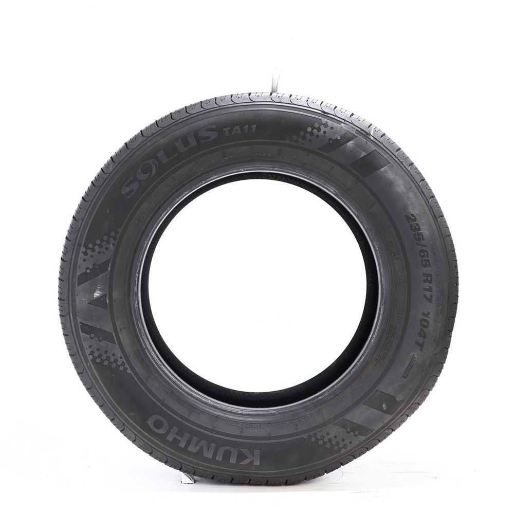 Set of (2) Used 235/65R17 Kumho Solus TA11 104T - 8.5-9.5/32 - Image 6