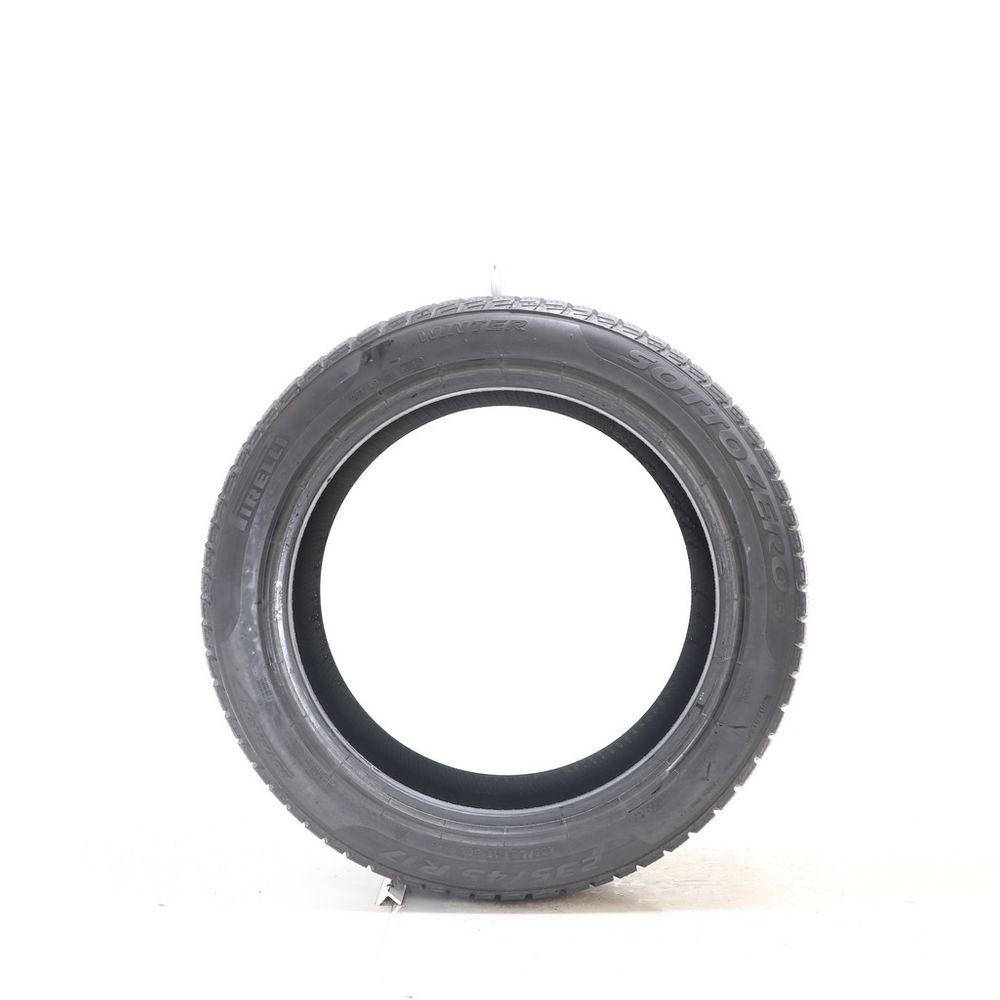 Used 235/45R17 Pirelli Winter Sottozero 3 97V - 6.5/32 - Image 3