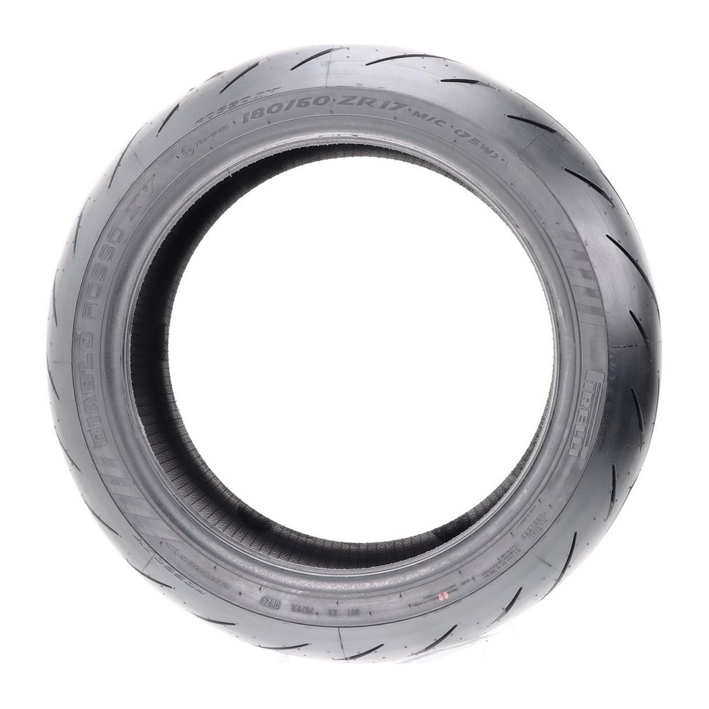 New 180/60ZR17 Pirelli Diablo Rosso IV 75W - Image 3