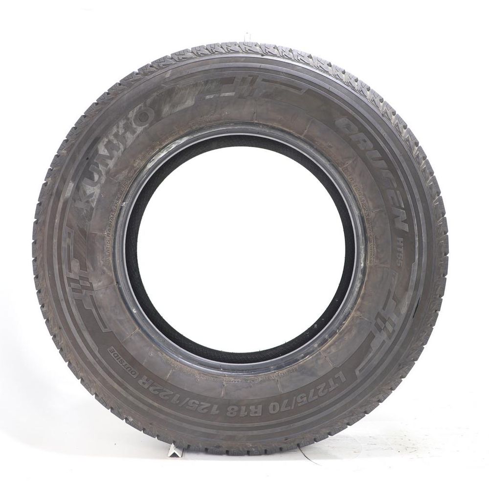 Used LT 275/70R18 Kumho Crugen HT55 125/122R E - 8.5/32 - Image 3