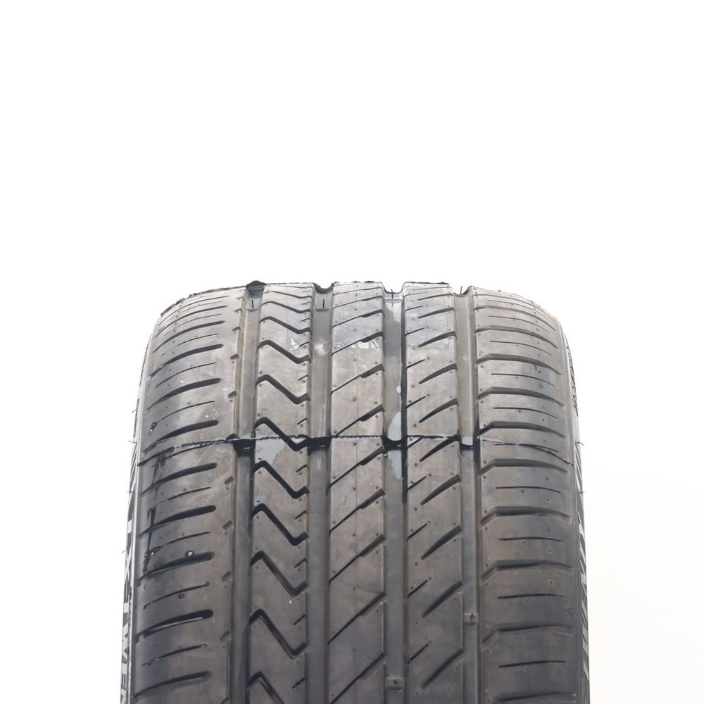 Set of (2) Driven Once 255/30ZR24 Lexani LX-Twenty 97W - 9/32 - Image 2