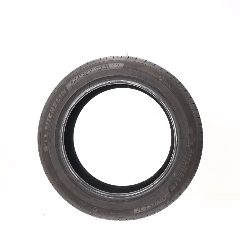Used 215/55R17 Michelin Primacy Tour A/S 94V - 7/32 - Image 3