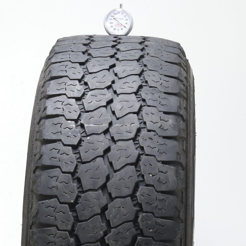 Set of (2) Used LT 275/70R18 Goodyear Wrangler All-Terrain Adventure Kevlar 125/122R E - 5-6.5/32 - Image 2