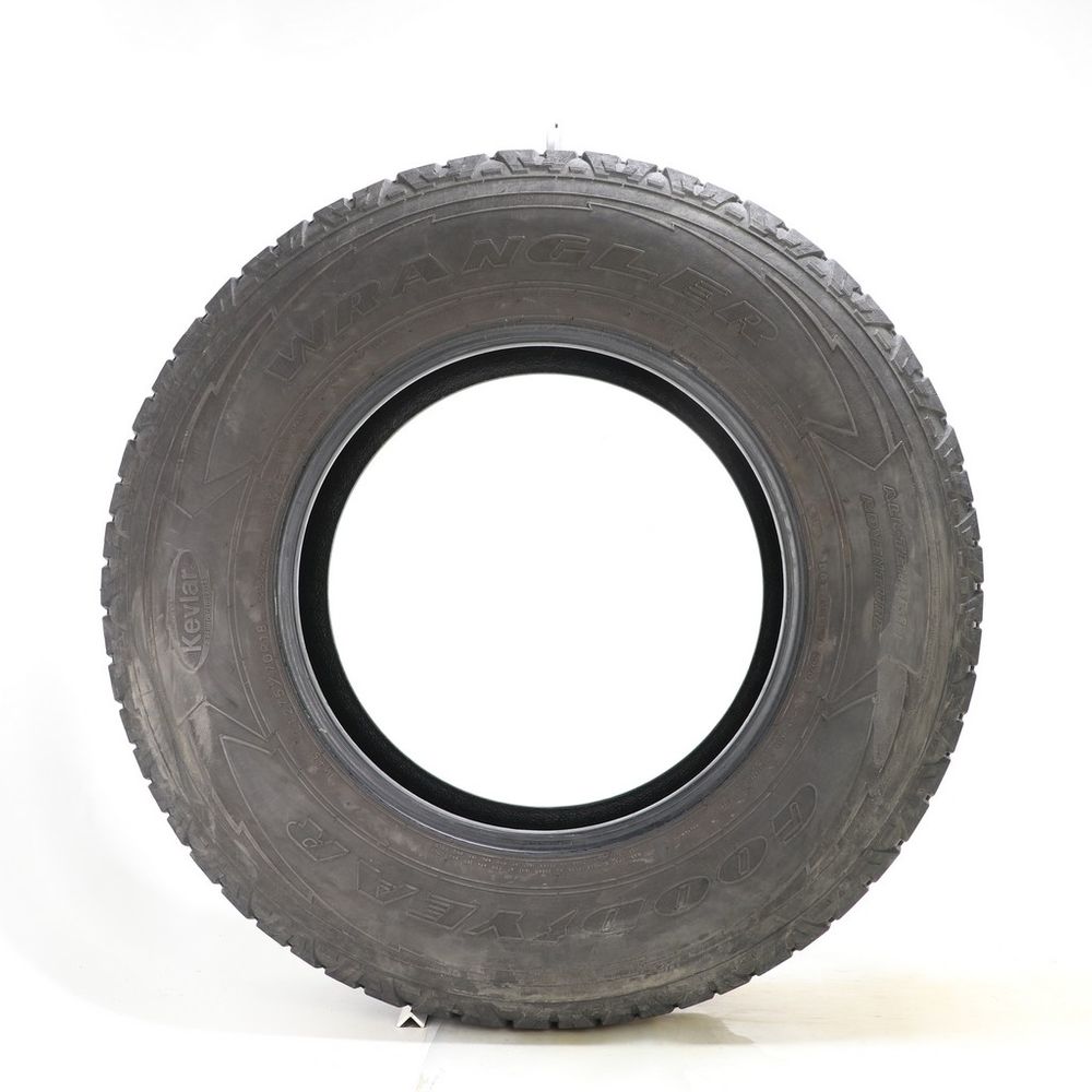 Set of (2) Used LT 275/70R18 Goodyear Wrangler All-Terrain Adventure Kevlar 125/122R E - 5-6.5/32 - Image 3