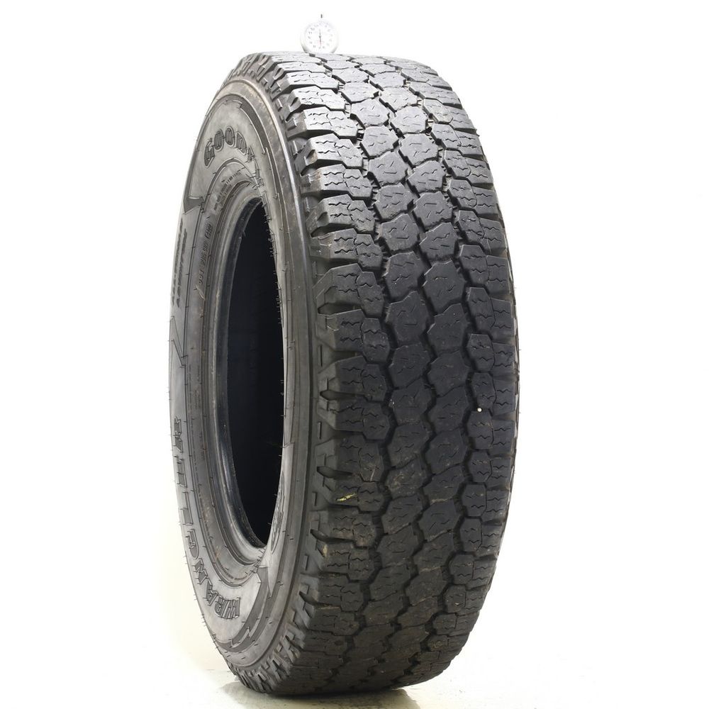 Set of (2) Used LT 275/70R18 Goodyear Wrangler All-Terrain Adventure Kevlar 125/122R E - 5-6.5/32 - Image 4
