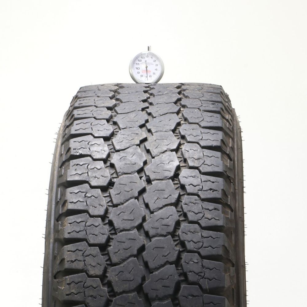 Set of (2) Used LT 275/70R18 Goodyear Wrangler All-Terrain Adventure Kevlar 125/122R E - 5-6.5/32 - Image 5