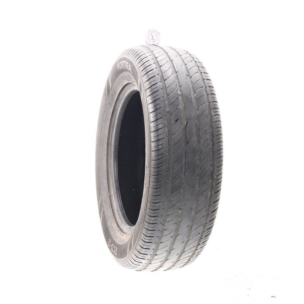 Set of (2) Used 225/65R17 Montreal Eco-2 102H - 6-7/32 - Image 1