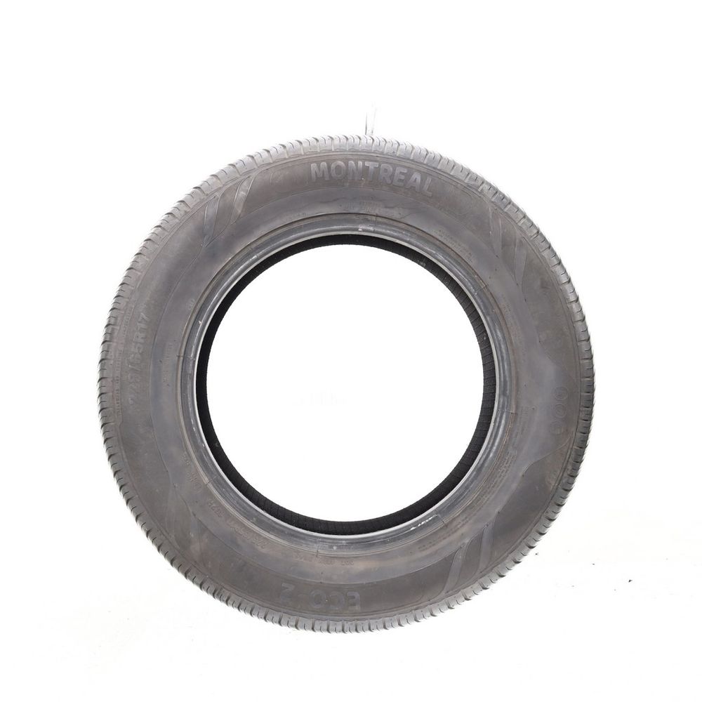 Set of (2) Used 225/65R17 Montreal Eco-2 102H - 6-7/32 - Image 3