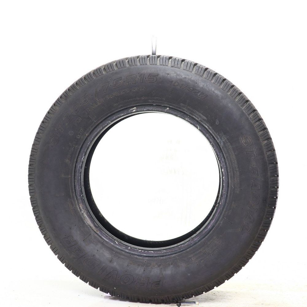 Used ST 205/75R15 Provider ST Radial 101/97M C - 8/32 - Image 3