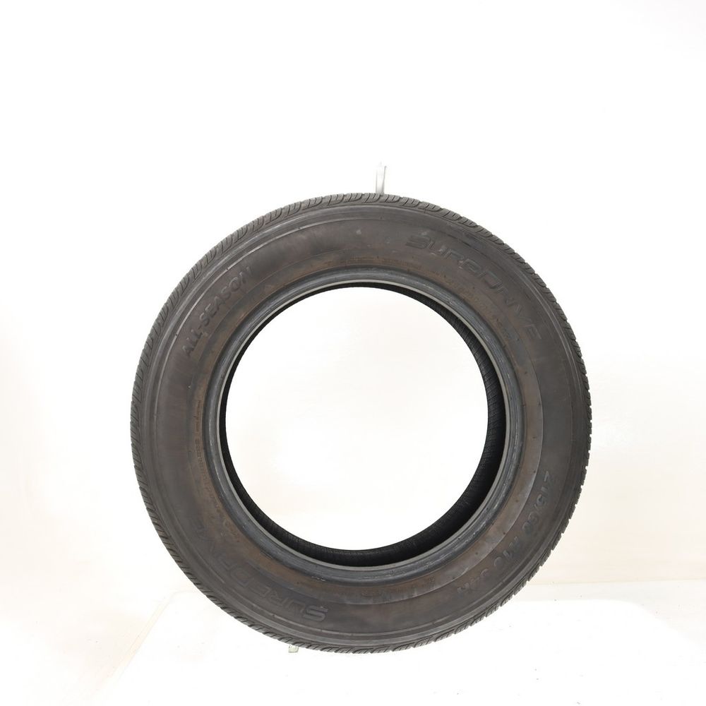 Set of (2) Used 215/60R16 SureDrive All-season 94H - 8/32 - Image 3