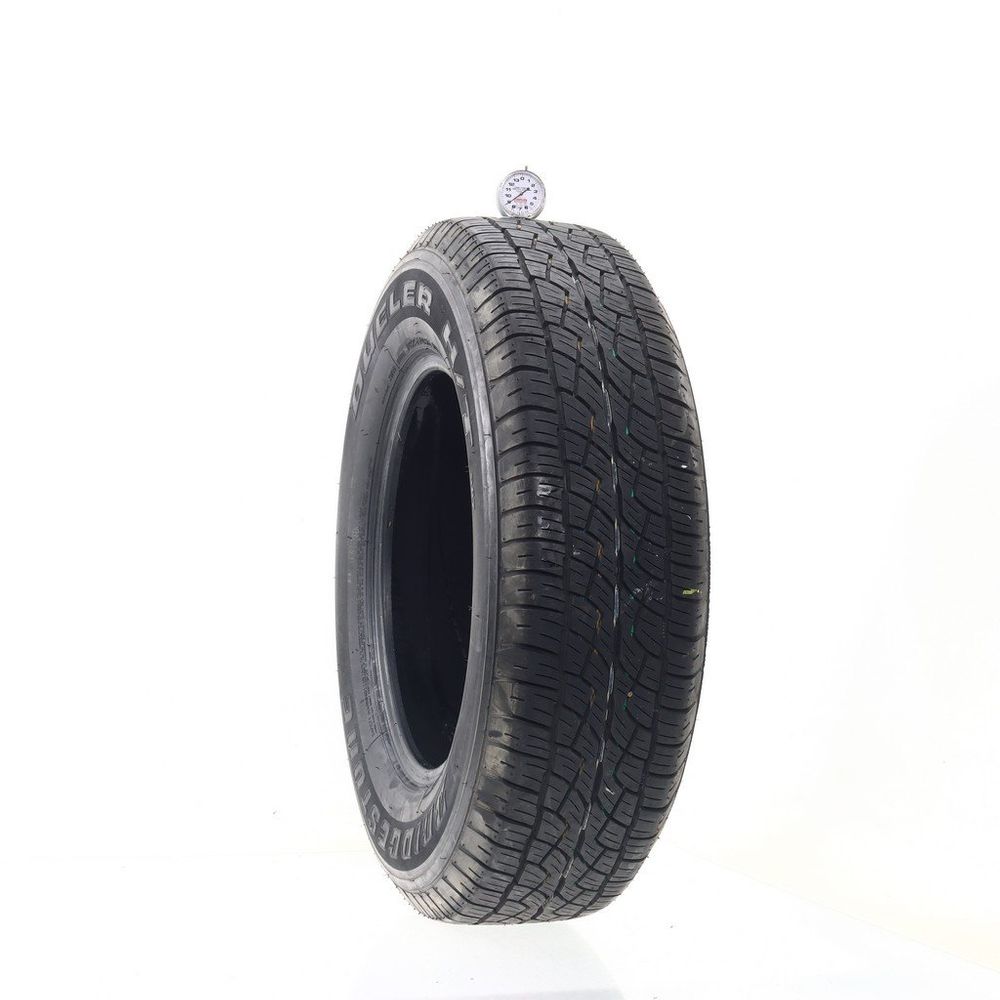 Set of (2) Used 225/70R16 Bridgestone Dueler HT 687 101S - 9/32 - Image 1