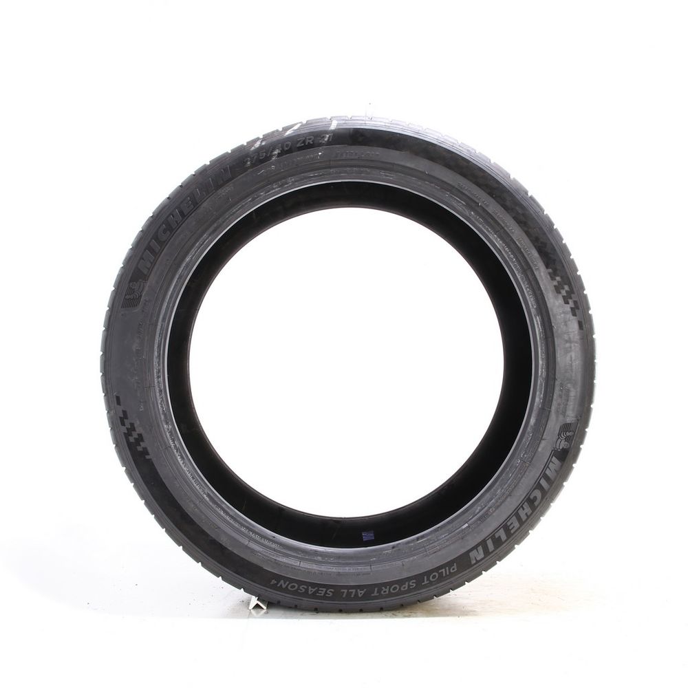 Set of (2) Used 275/40ZR21 Michelin Pilot Sport All Season 4 107Y - 8-9/32 - Image 6