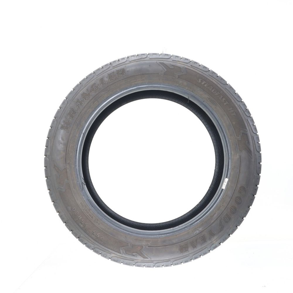 Set of (2) Used 255/55R20 Goodyear Wrangler Steadfast HT Kevlar 107V - 10.5-11.5/32 - Image 3