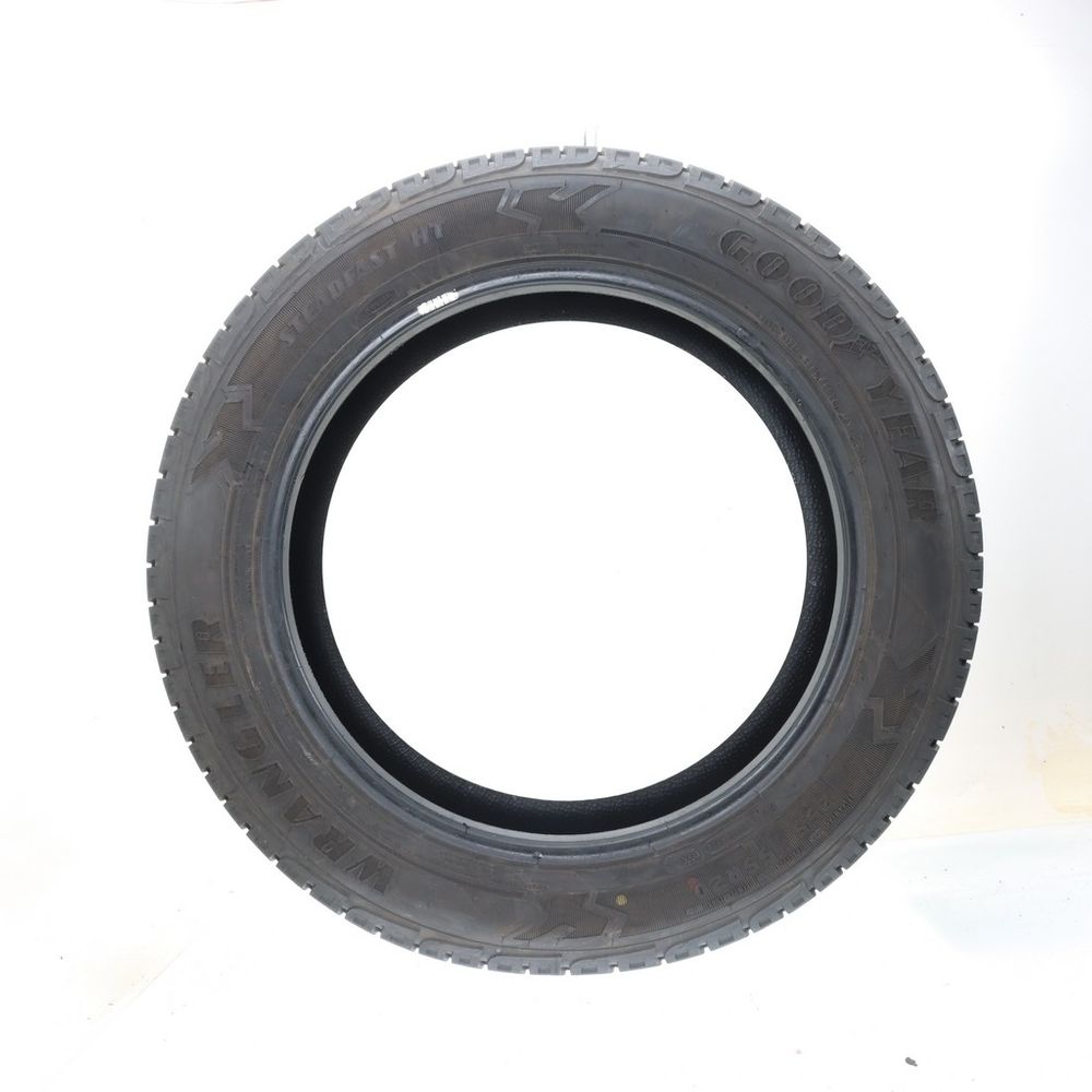 Set of (2) Used 255/55R20 Goodyear Wrangler Steadfast HT Kevlar 107V - 10.5-11.5/32 - Image 6