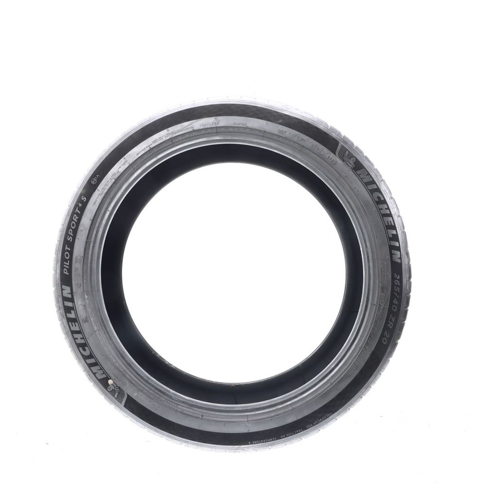 Used 265/40ZR20 Michelin Pilot Sport 4 S MO1A 104Y - 8/32 - Image 3