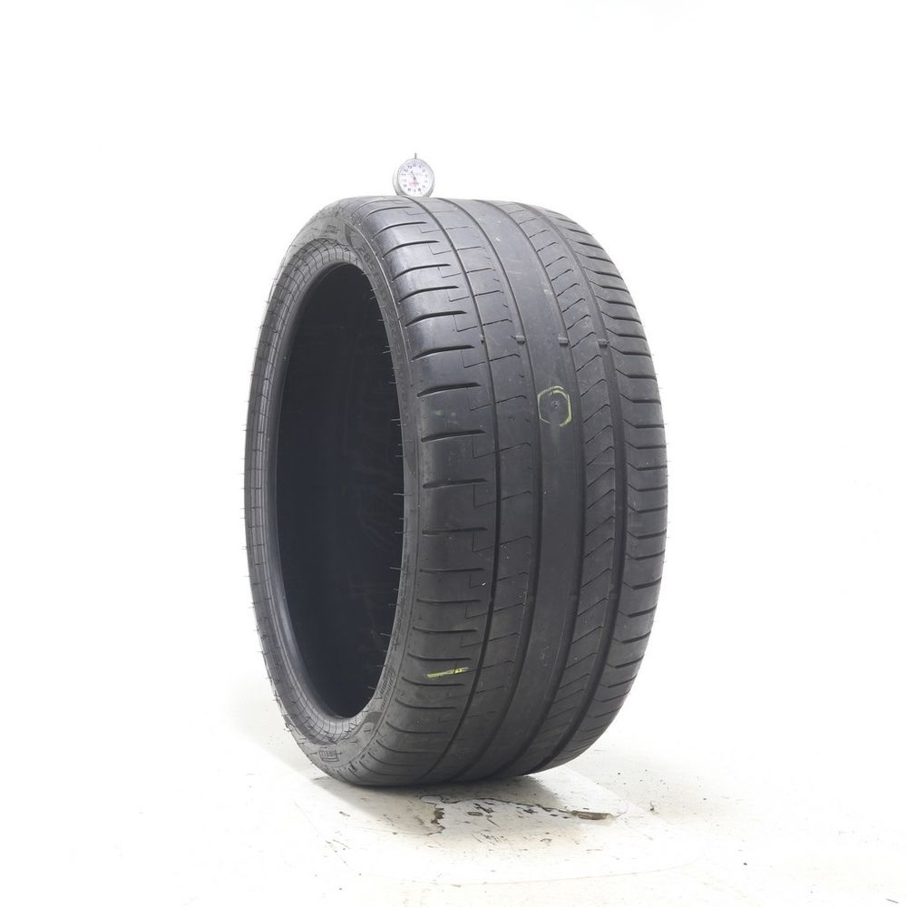 Set of (2) Used 285/30ZR21 Pirelli P Zero PZ4 ALP 100Y - 5.5-6/32 - Image 4