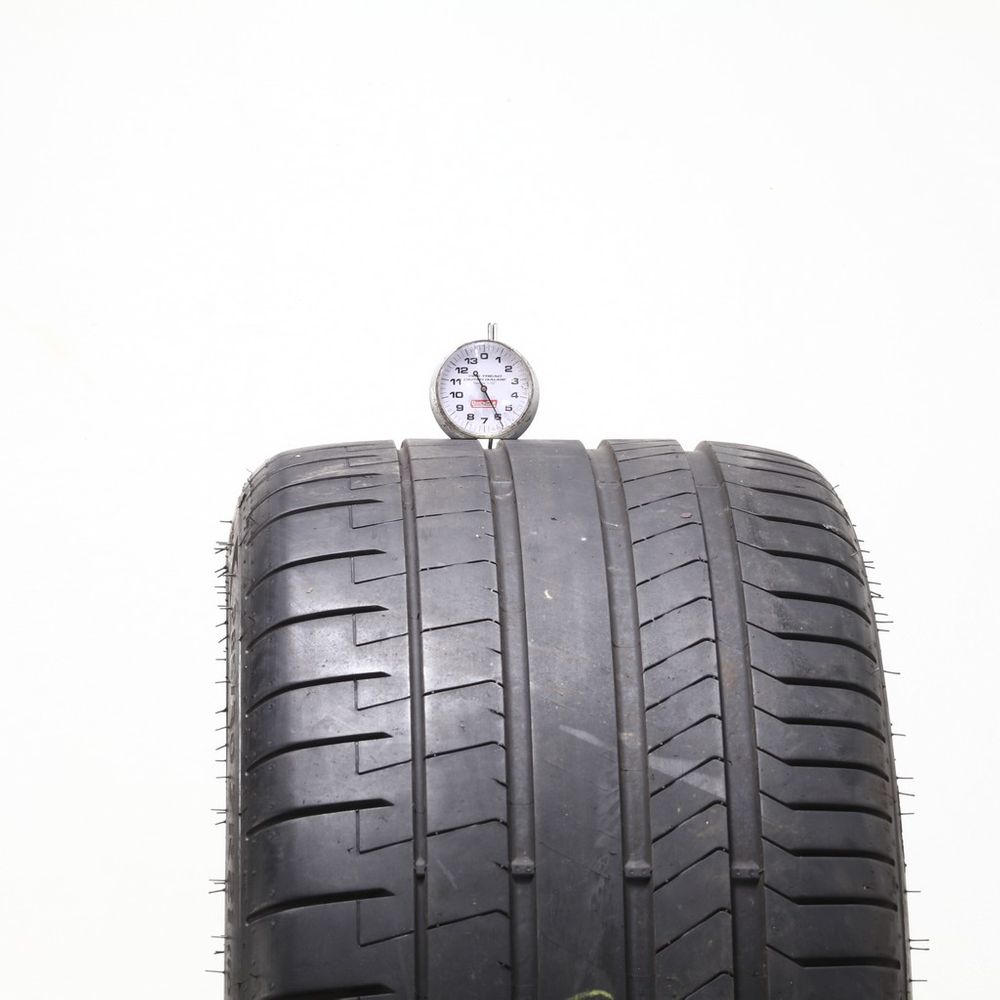 Set of (2) Used 285/30ZR21 Pirelli P Zero PZ4 ALP 100Y - 5.5-6/32 - Image 5