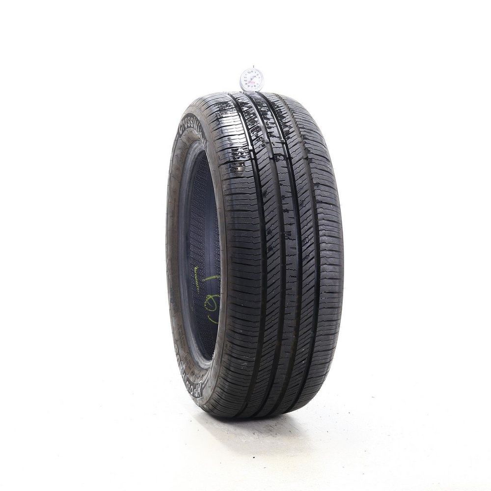 Set of (2) Used 225/55R17 Linglong Crosswind HP010 Plus 97V - 8.5-9/32 - Image 1