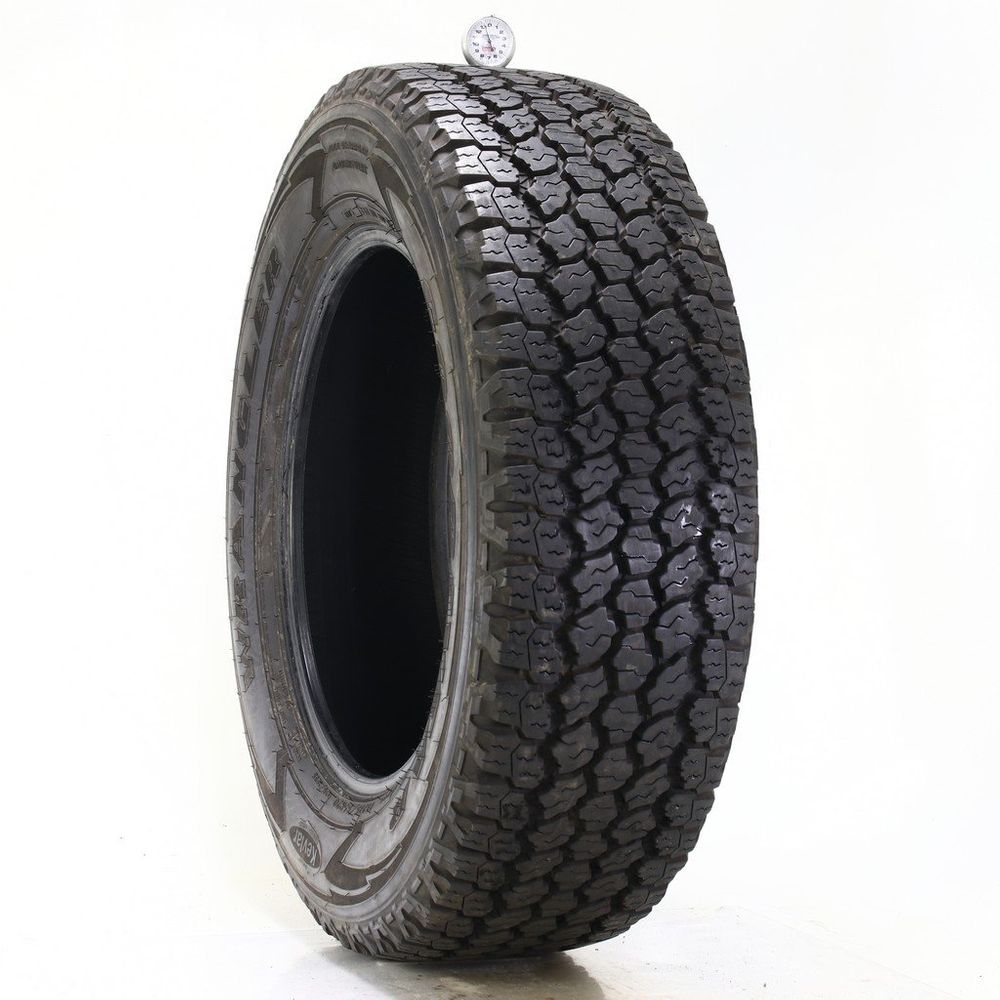 Set of (2) Used LT 275/65R20 Goodyear Wrangler All-Terrain Adventure Kevlar 126/123S - 12.5-13/32 - Image 4