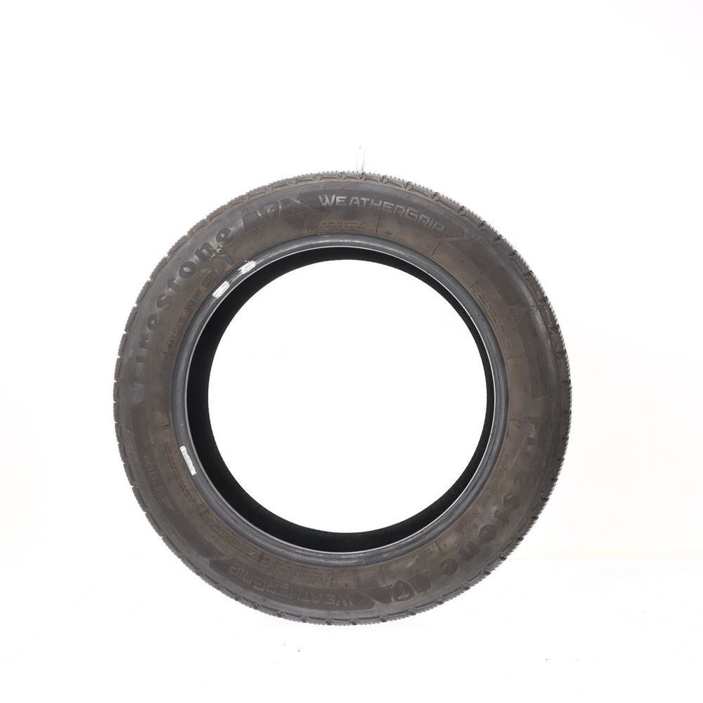 Set of (2) Used 215/55R17 Firestone WeatherGrip 94V - 8-8.5/32 - Image 3