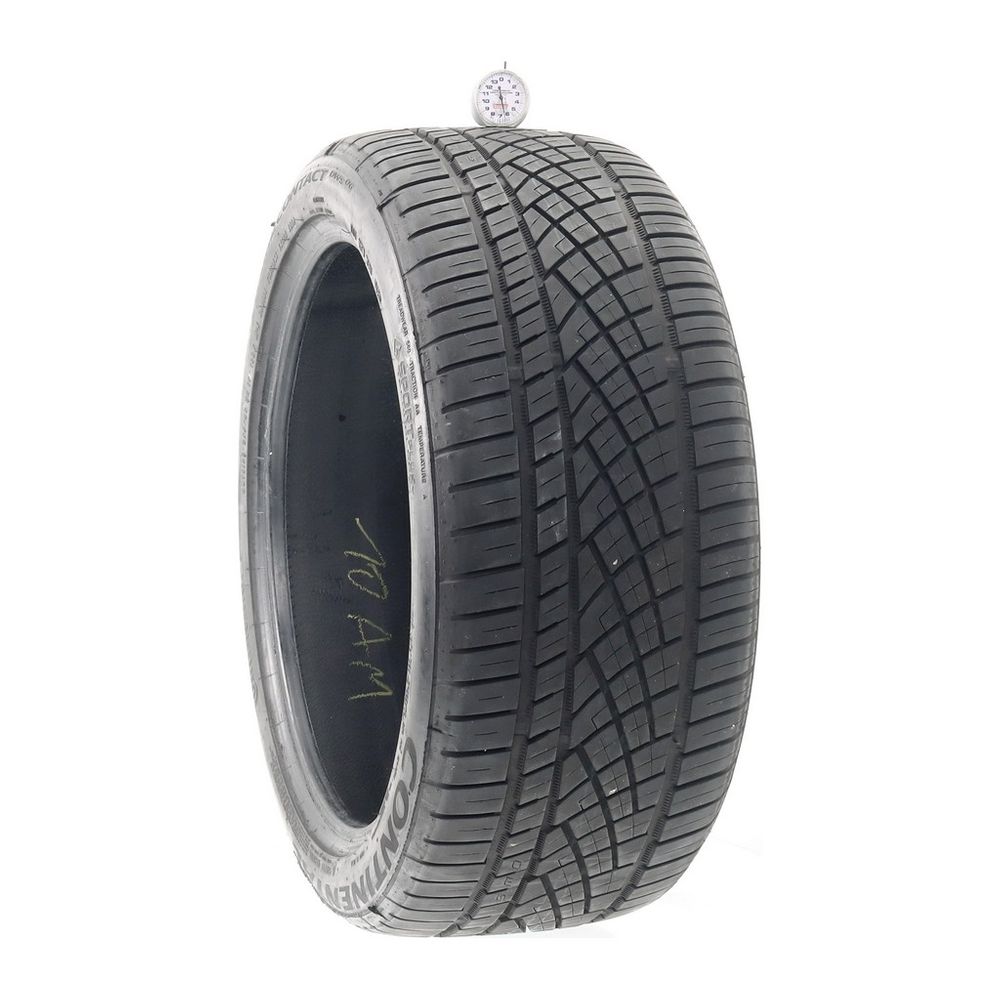Used 255/40ZR19 Continental ExtremeContact DWS06 100Y - 6.5/32 - Image 1