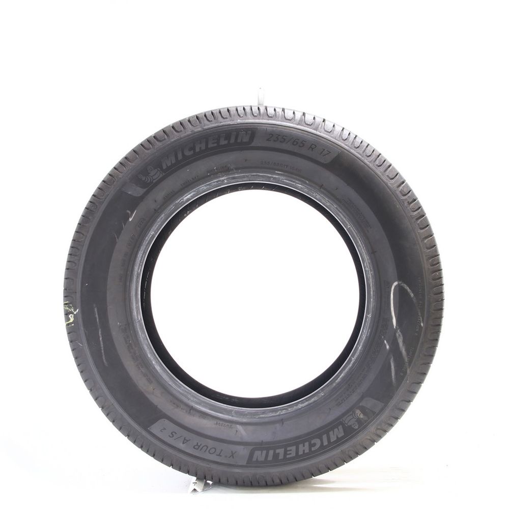 Set of (2) Used 235/65R17 Michelin X Tour A/S 2 104H - 8.5-10/32 - Image 6