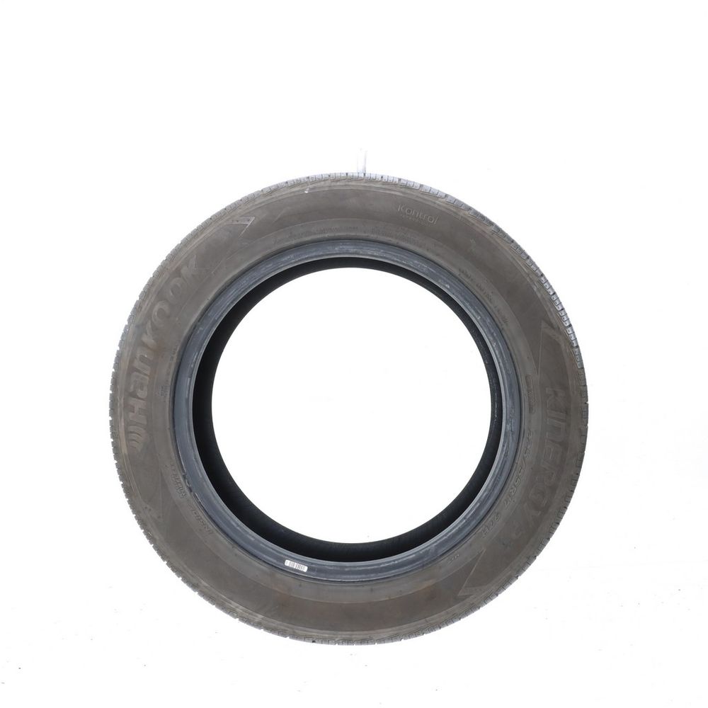 Set of (2) Used 225/55R17 Hankook Kinergy PT 97H - 8/32 - Image 3