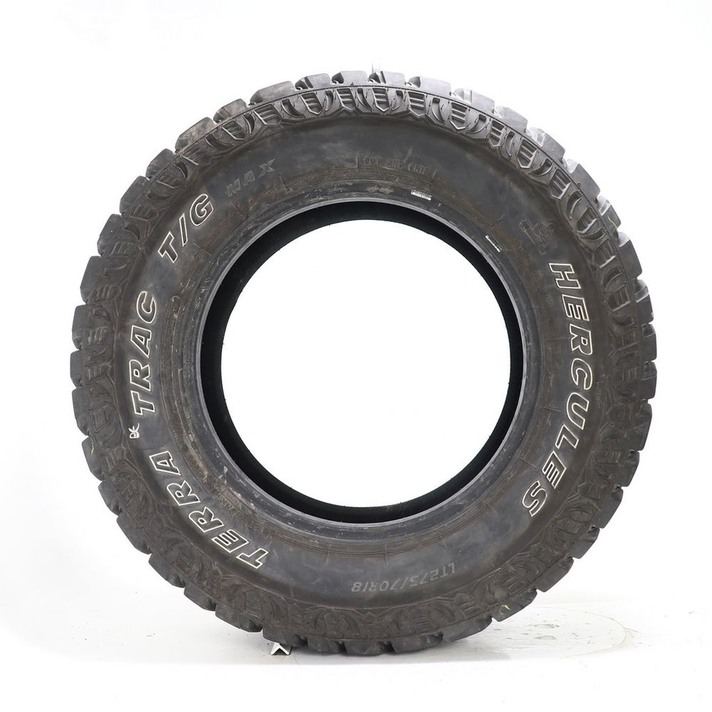 Used LT 275/70R18 Hercules Terra Trac T/G Max 125/122Q - 11.5/32 - Image 3