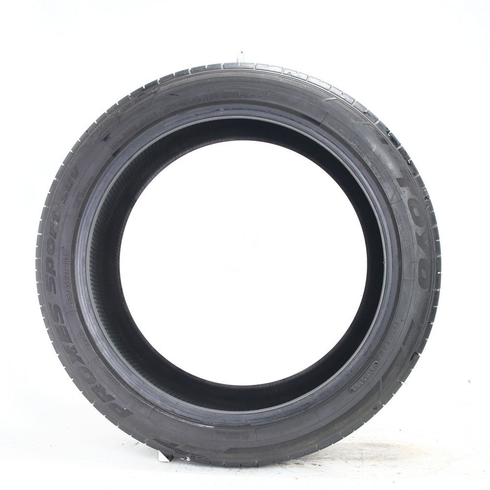 Set of (2) Used 265/45R21 Toyo Proxes Sport SUV 104Y - 5.5-6.5/32 - Image 3