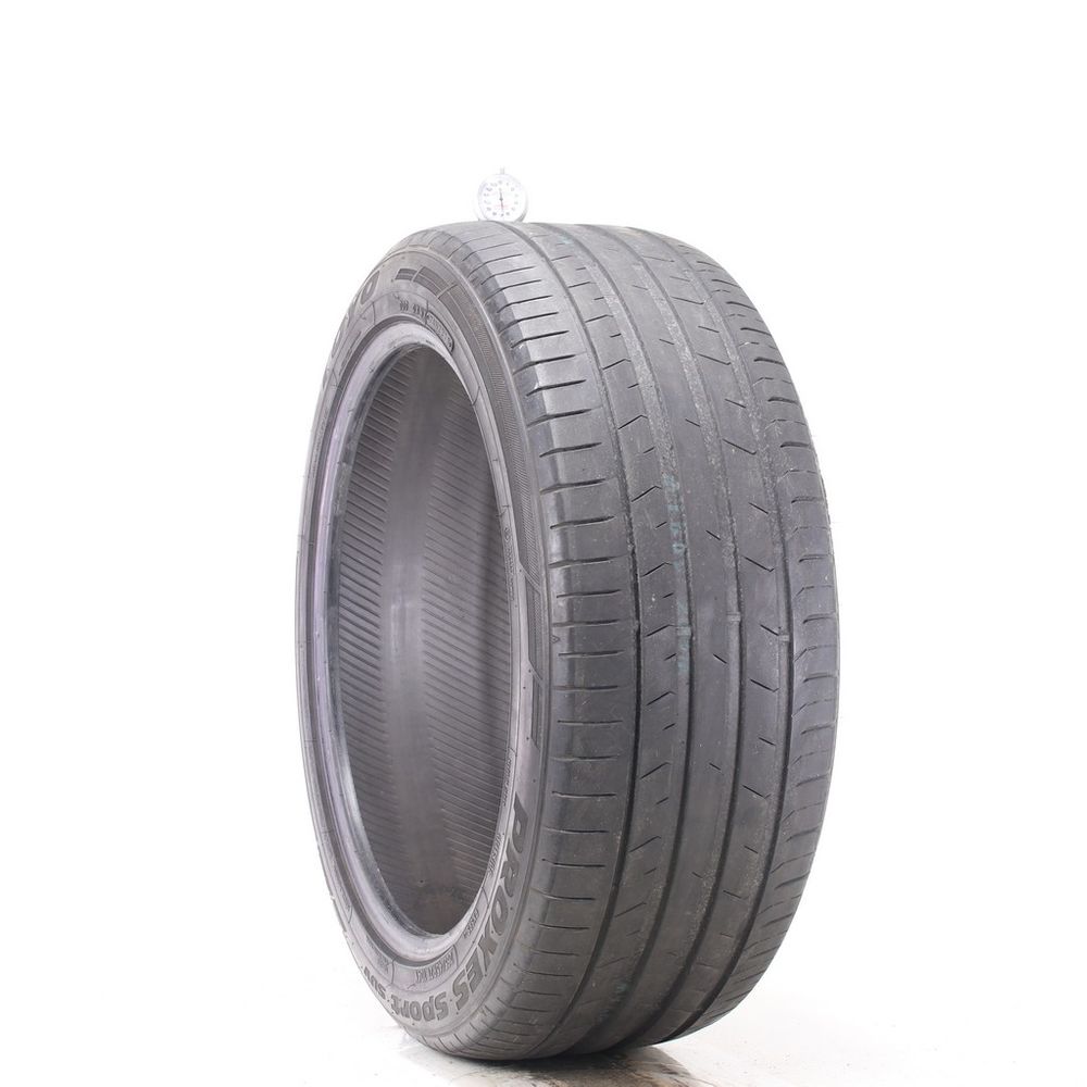 Set of (2) Used 265/45R21 Toyo Proxes Sport SUV 104Y - 5.5-6.5/32 - Image 4