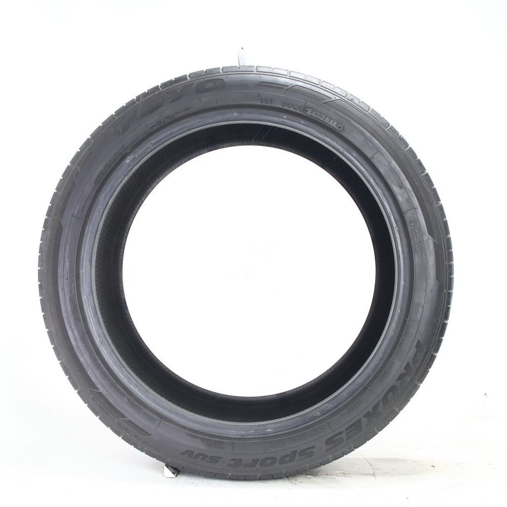 Set of (2) Used 265/45R21 Toyo Proxes Sport SUV 104Y - 5.5-6.5/32 - Image 6